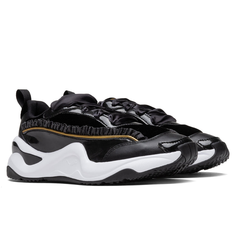 Puma x Charlotte Olympia Women's Rise Nu Trainers - Black