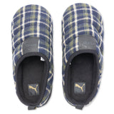 Scuff Flannel Slippers - Green