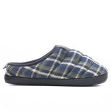 Scuff Flannel Slippers - Green