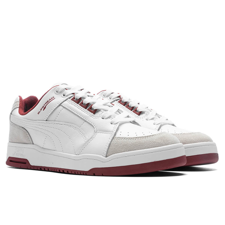 Slipstream Low Retro - White/Intense Red