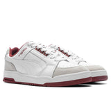 Slipstream Low Retro - White/Intense Red