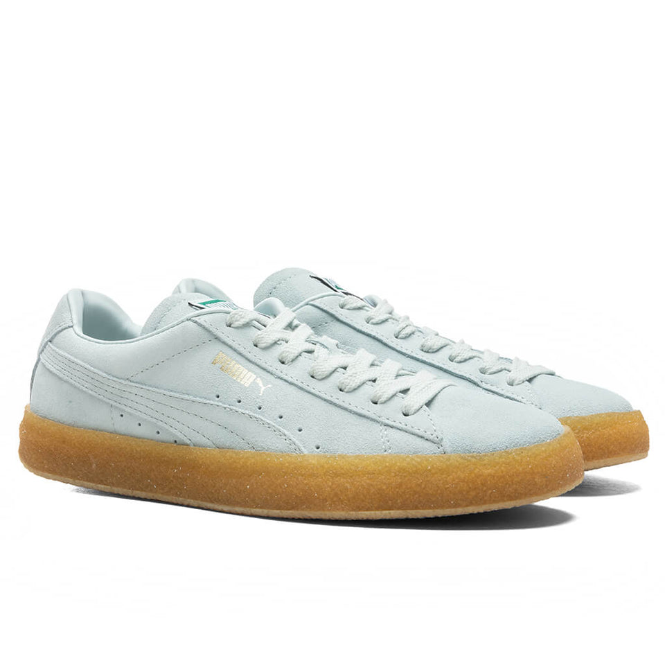 Suede Crepe - Ice Flow
