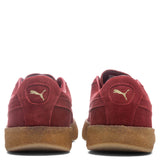 Suede Crepe - Intense Red/Intense Red