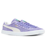 Suede VTG - Light Lavender/White
