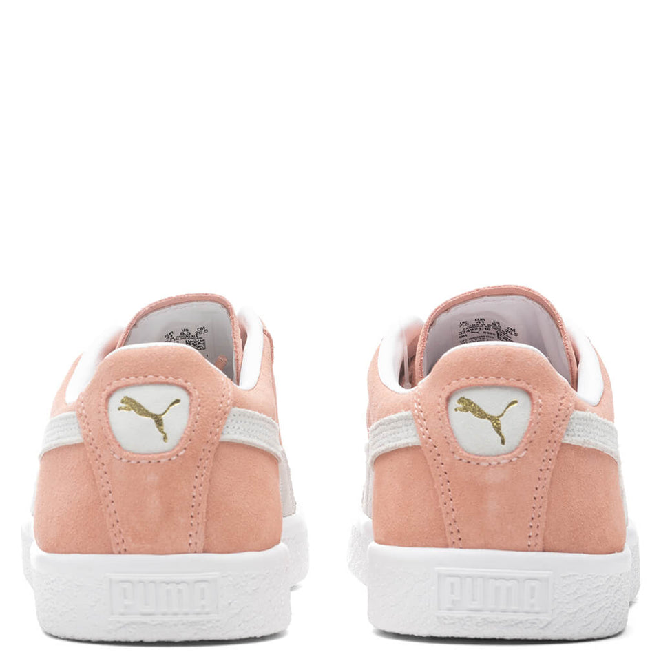 Suede VTG - Rosette/White