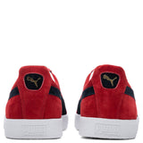 Suede VTG MIJ Retro - High Risk Red/New Navy