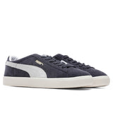 Suede VTG RDL - New Navy/White