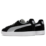 Suede VTG MIJ Retro - Black/Silver