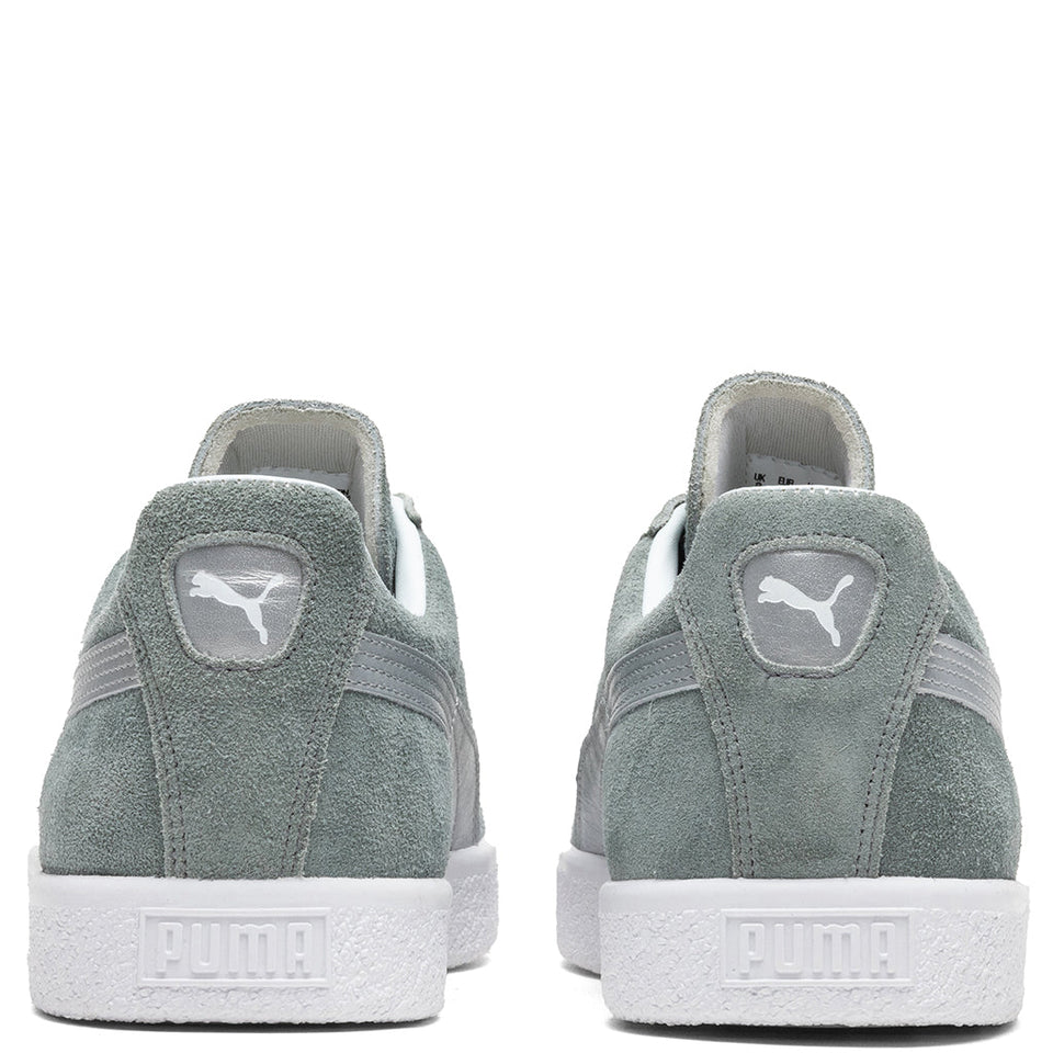 Suede VTG MIJ Retro - Quarry/Silver