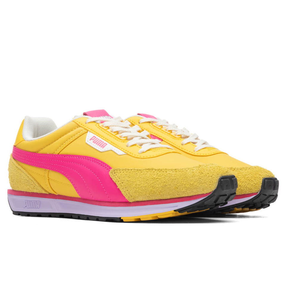 Women's Lo Rider Vintage - Super Lemon/Glowing Pink