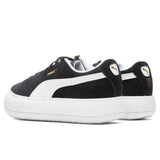 Women's Suede Mayu - Black/White