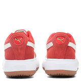 Women's Suede Mayu - High Risk Red/White
