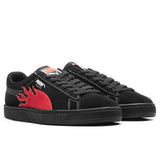 Puma x Butter Goods Suede Classic - Black/Red