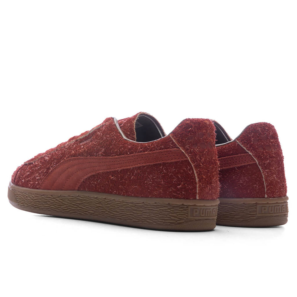 PUMA x Daniëlle Cathari Suede Fuzzy - Mars Red
