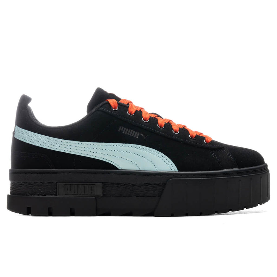 Women's Puma x Dua Lipa Mayze SD - Puma Black/Blue Glow
