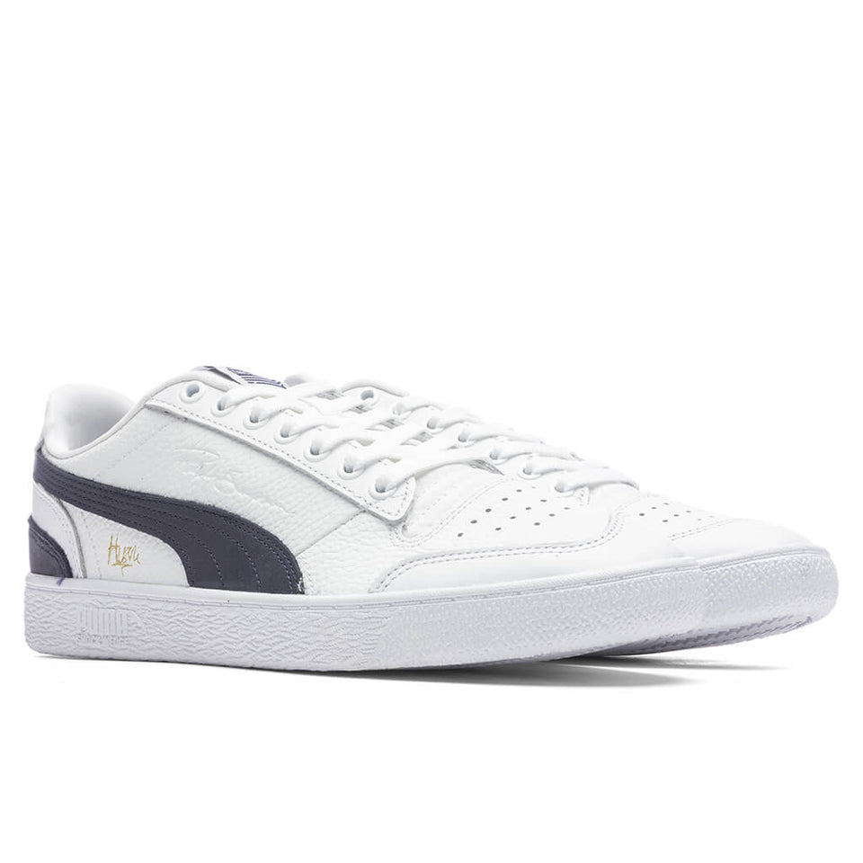 Puma x Hussle Way Ralph Sampson - White/Peacoat