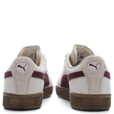 PUMA x Nahmias Suede Vintage - Warm White/Archive Gold/For All Time Red