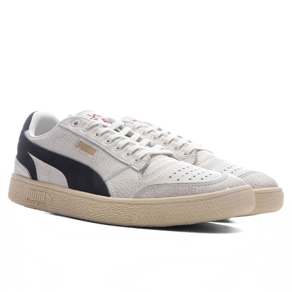 PUMA x Represent Majesty - Warm White/Black