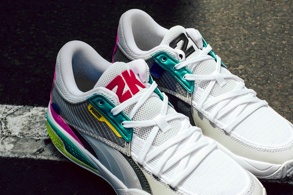 Court Rider 2K - White/Ultra Grey