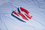 Suede VTG - High Risk Red/White