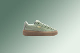 Puma x Fenty Creeper Phatty Nubuck (JR) - Green Fog