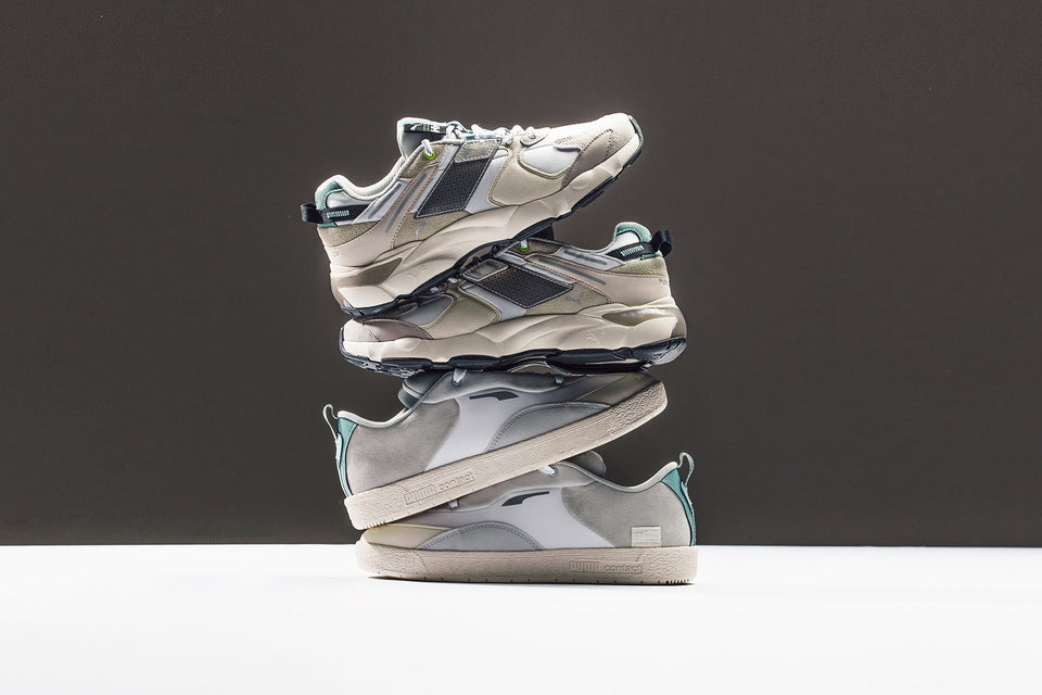 Puma x Helly Hansen Oslo-City - White/Glacier Grey