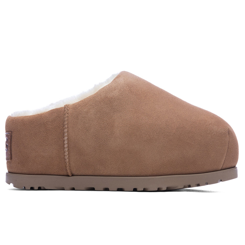 Women's Pumped Slide - Chestnut