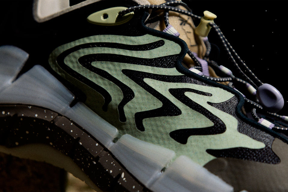 Reebok x Zig Kinetica II - Green/Grey