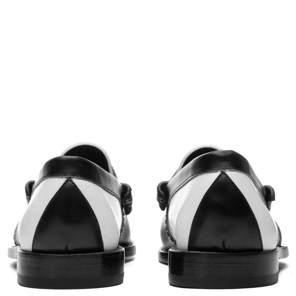 Loafer - White/Black