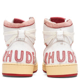 Rhecess Hi - White/Red