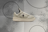 Rick Owens DRKSHDW x Converse Turbowpn Ox Leather Shoes - Oyster/Black