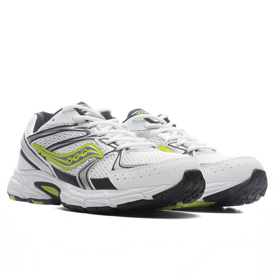 Ride Millennium - White/Silver/Yellow