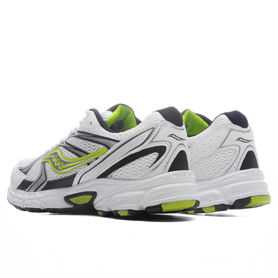 Ride Millennium - White/Silver/Yellow