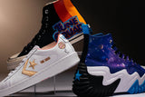 Chuck 70 Hi "Space Jam" - Black/Mantra Orange