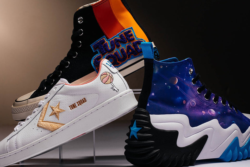 Pro Leather Ox "Space Jam" - White/White Onyx
