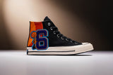 Chuck 70 Hi "Space Jam" - Black/Mantra Orange