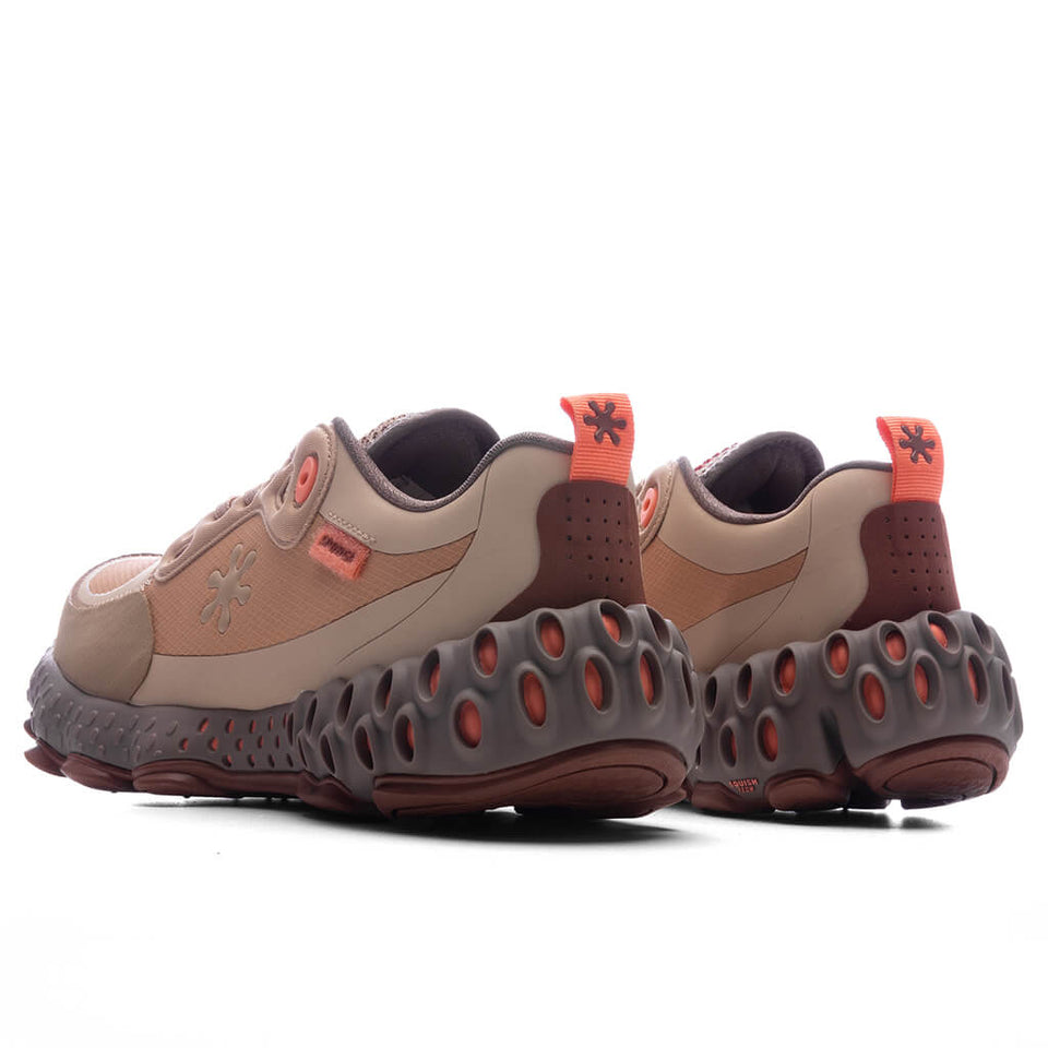 Salehe Bembury x SPUNGE Osmosis 'Nigiri' - Tan/Pink/Peach