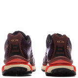 XT-4 - Bitter Chocolate/Mocha Mousse/Fiery Red