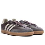 Samba OG - Brown/Putty Grey/Gold Metallic