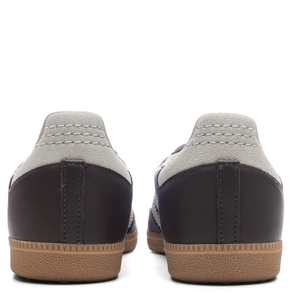 Samba OG - Brown/Putty Grey/Gold Metallic