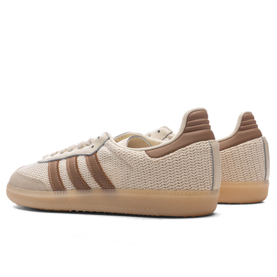 Samba OG - Cream White/Cardboard/Crystal Sand