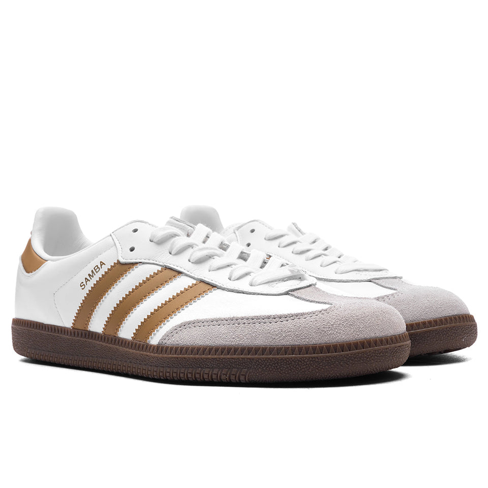 Samba OG - Cloud White/Brown Desert/Core Granite