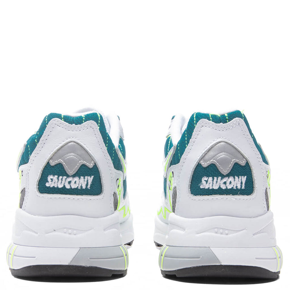 3D Grid Hurricane - White/Green