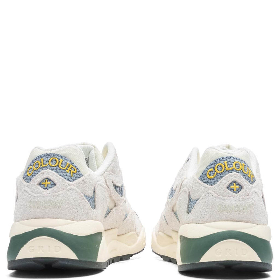 Saucony x Colour Plus Companie Grid Shadow 2 - Artic Trek