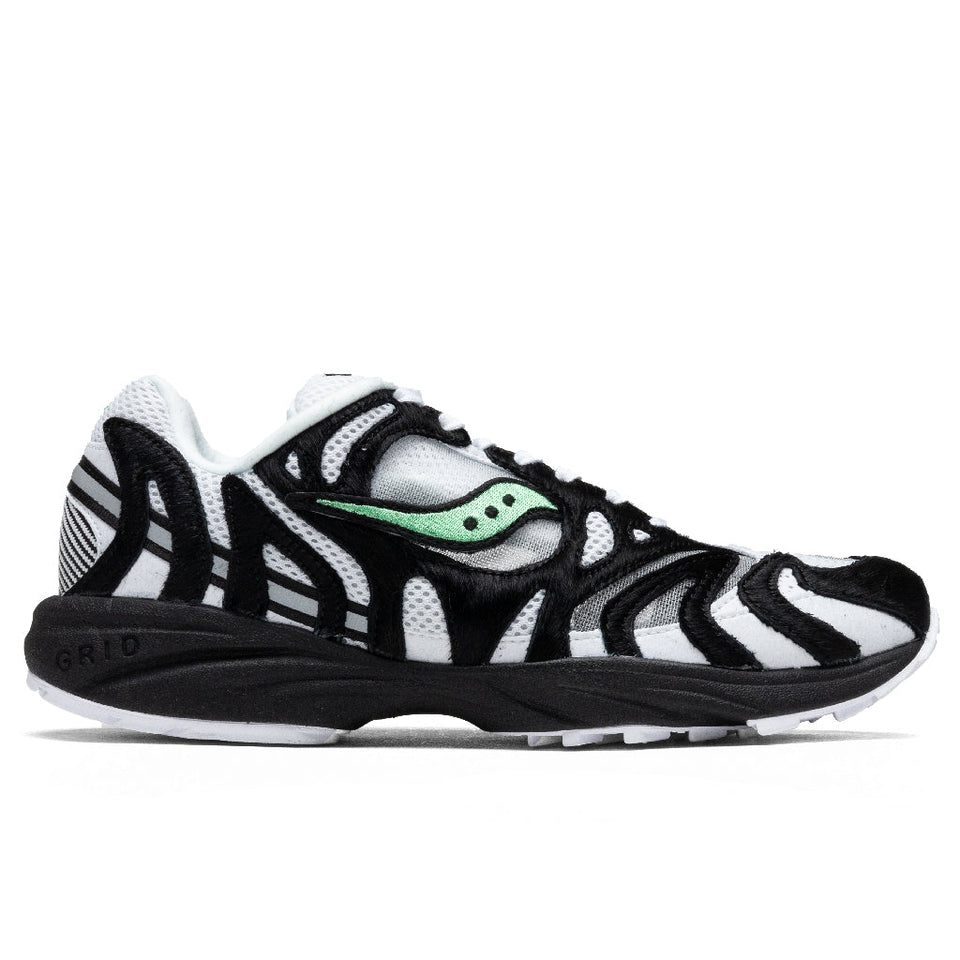Saucony x Size? Grid Azura 2000 - Zebra