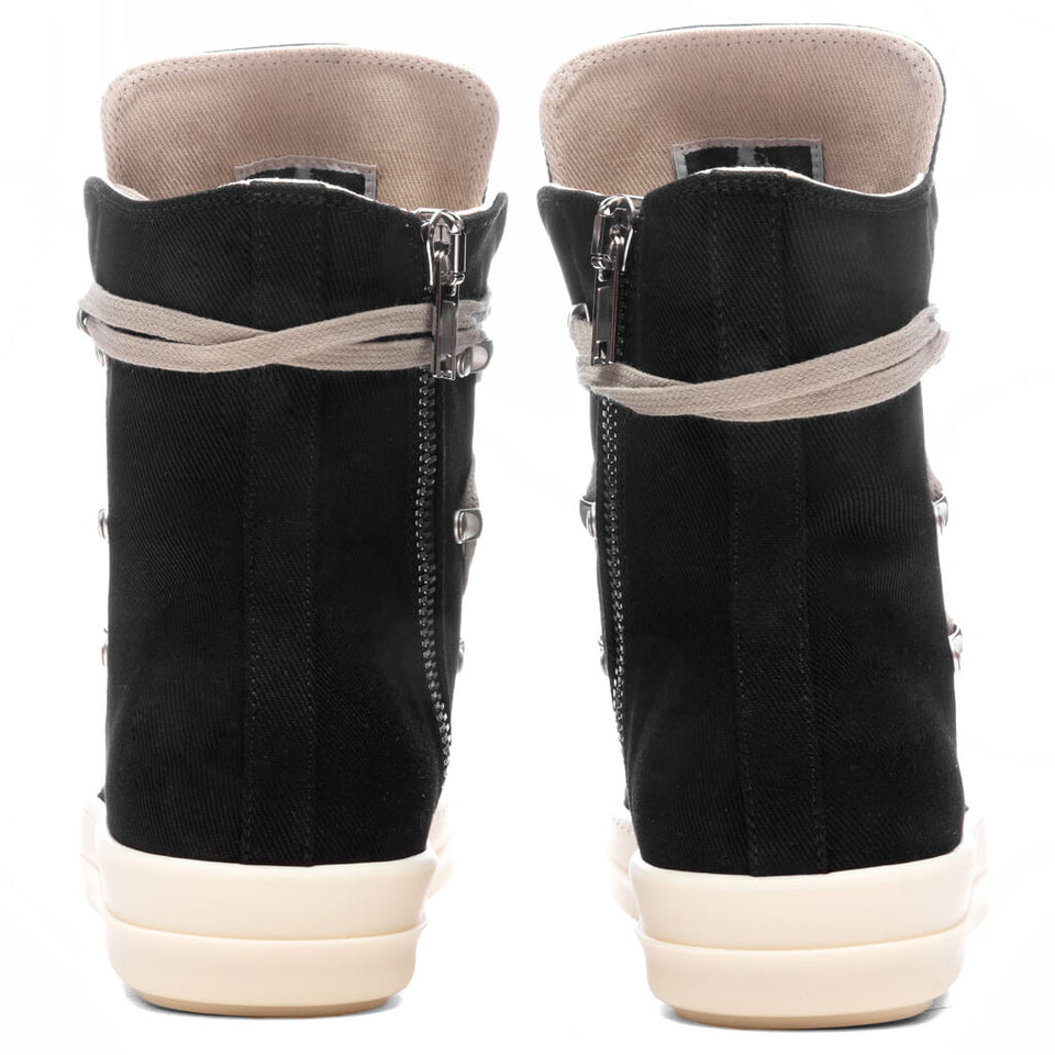Scarpe in Denim Porterville Hexa Sneakers - Black/Pearl/Milk