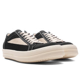 Scarpe in Denim Vintage Low Sneakers - Black/Milk