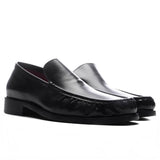 Leather Loafers - Black