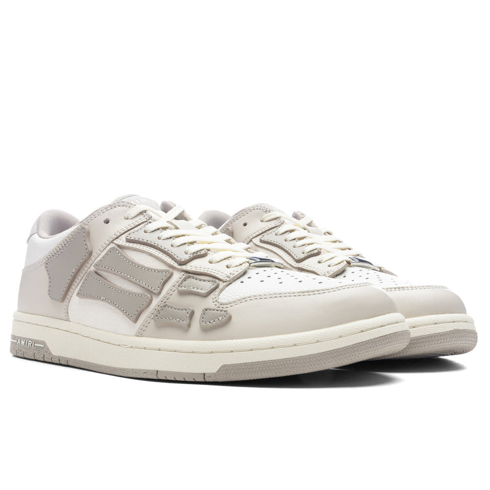 Skel Top Low - Alabaster