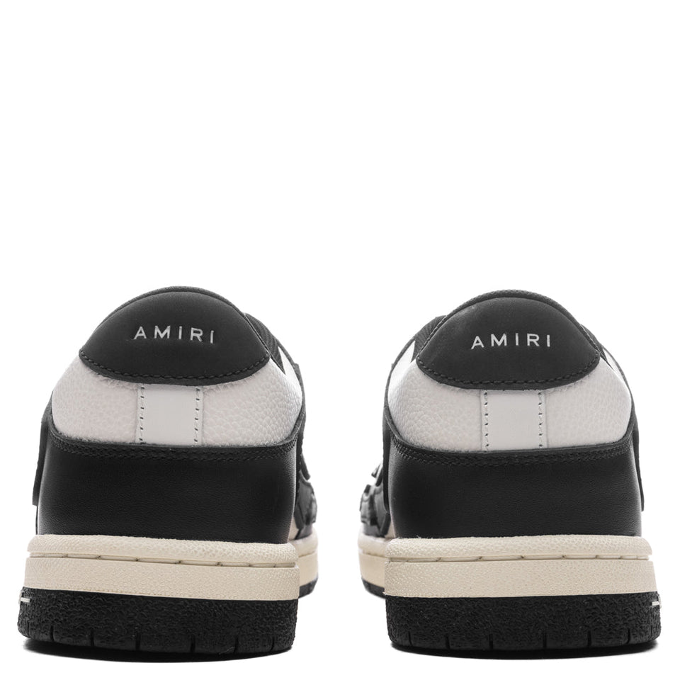 Skel Top Low - Black/White